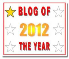 Blog of the Year Award - 1 Star